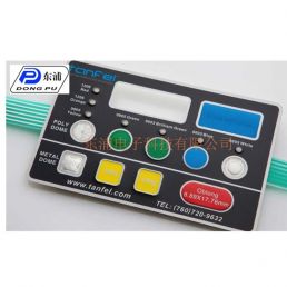 常規(guī)雙排線(xiàn)薄膜開(kāi)關(guān)